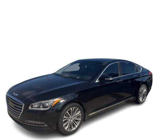 2017 Genesis G80 (3.8 L V6, 8-speed auto)