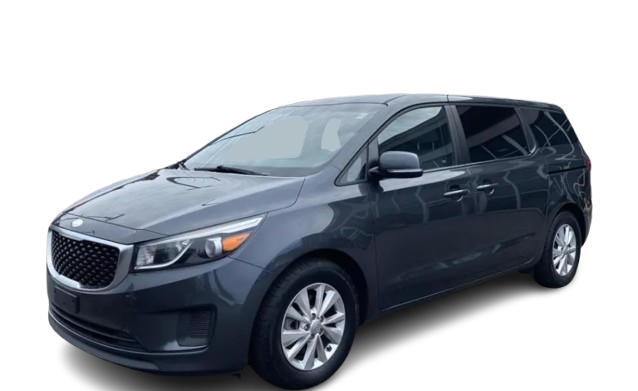 2017 Kia Sedona (3.3 L V6, 6-speed auto)