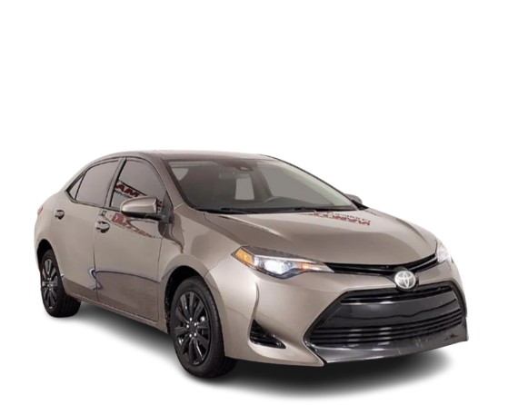 2017 Toyota Corolla LE (CVT)