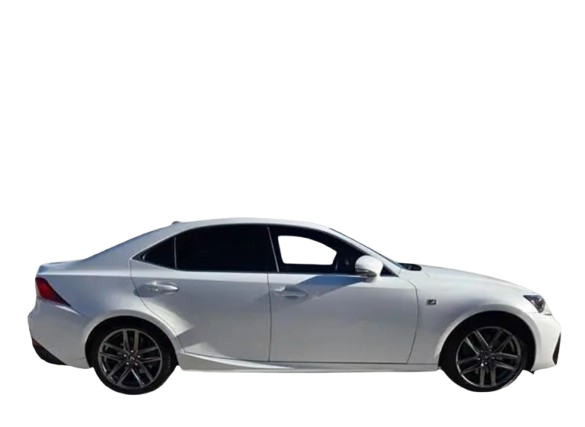 2018 Lexus IS 350 F Sport (3.5 L V6, RWD, 8-speed auto)