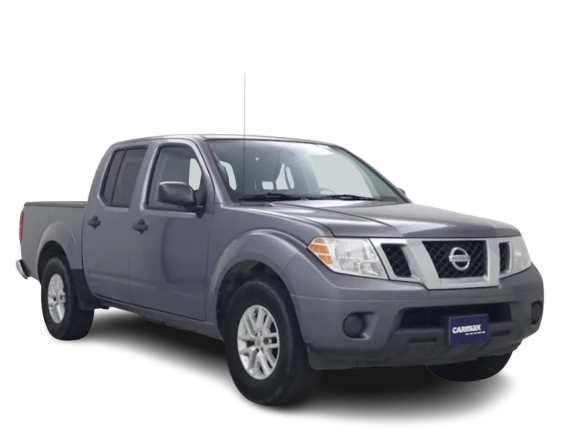 2019 Nissan Frontier SV (4.0L V6 / 5-Speed Automatic)