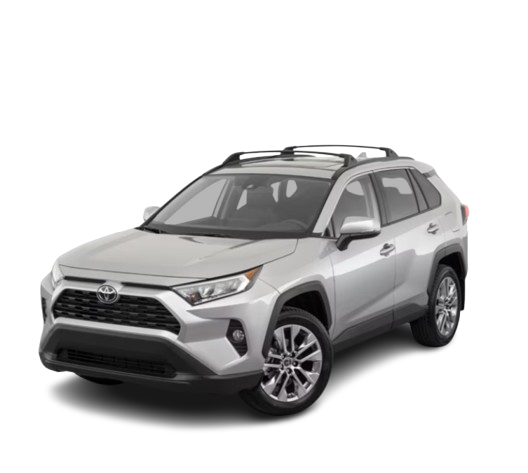 2019 Toyota RAV4 (2.5 L I4, 8-speed auto, AWD)
