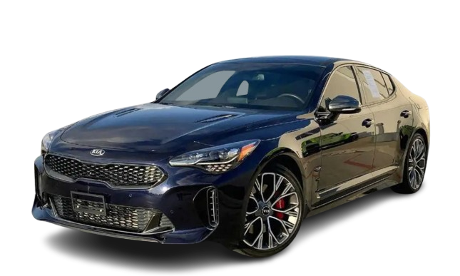 2020 Kia Stinger GT (3.3 L Twin-Turbo V6, RWD, 8-speed auto)
