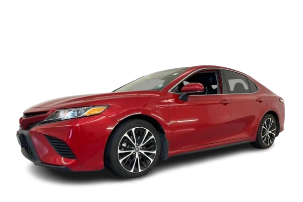2020 Toyota Camry (2.5 L I4, 8-speed auto)