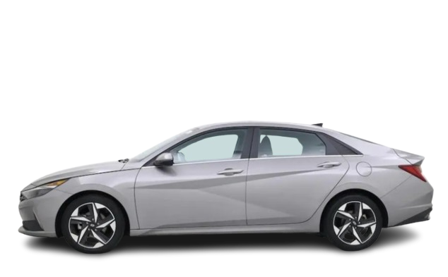2021 Hyundai Elantra (2.0 L I4, CVT)