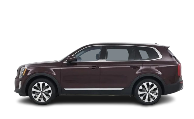 2021 Kia Telluride (3.8 L V6, 8-speed auto)