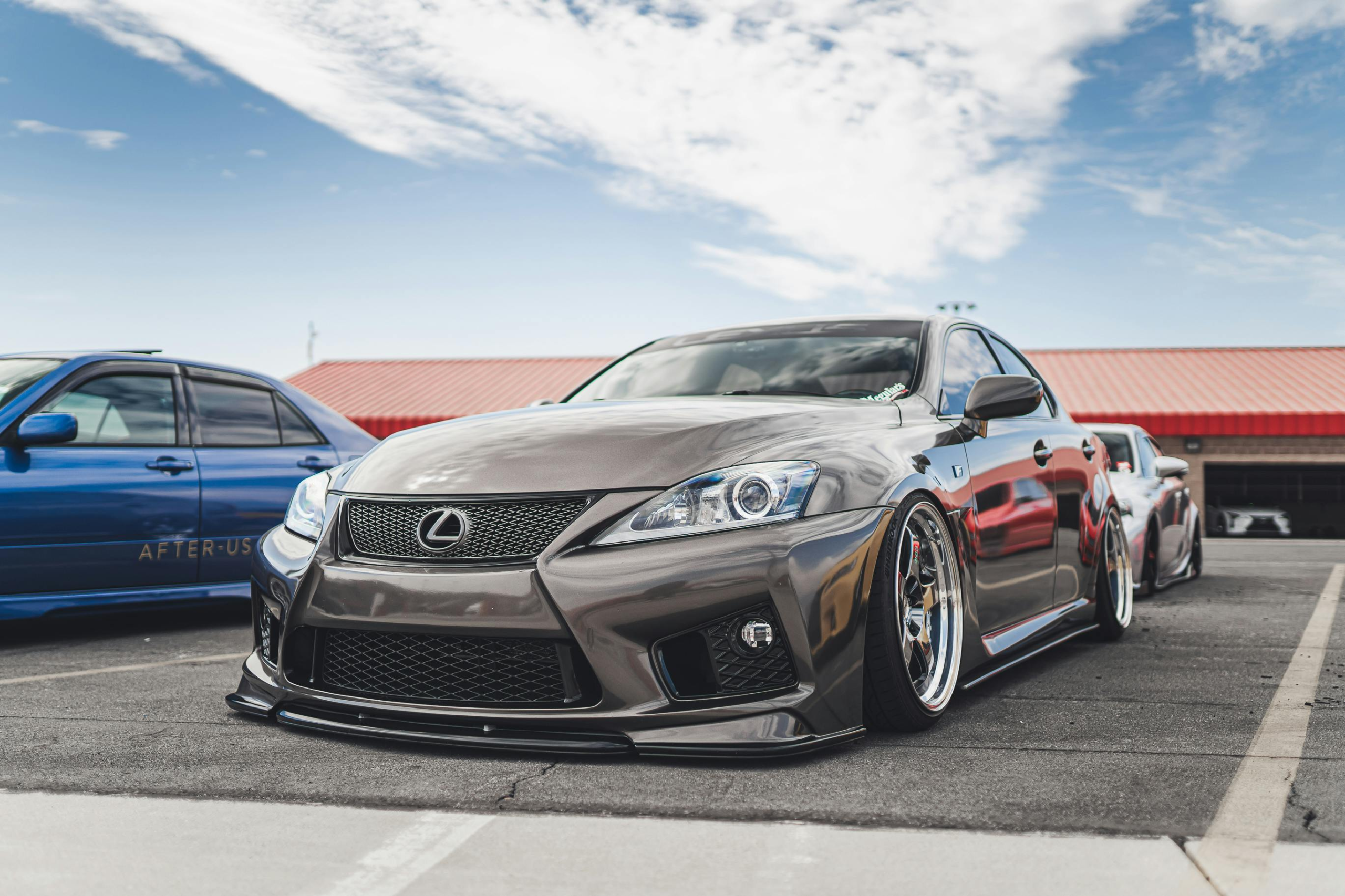 Lexus Low Suspension