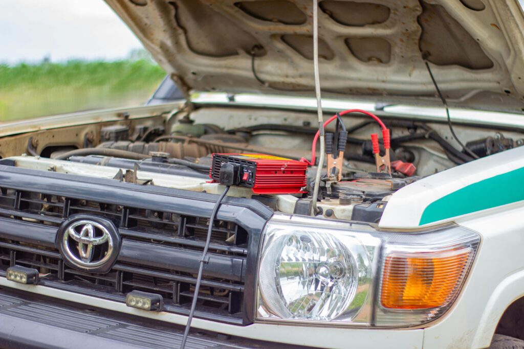 Battery Issue Toyota