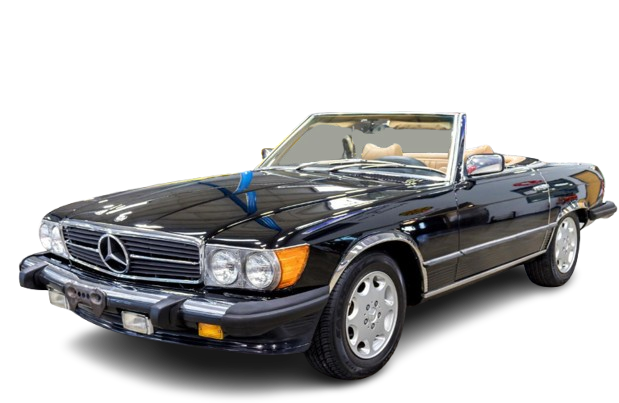 1979 Mercedes-Benz 450SL (4.5L V8, RWD, 4-speed auto)