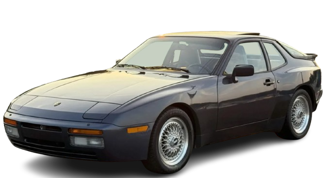 1987 Porsche 944 Turbo (2.5L I4, RWD, 5-speed manual)
