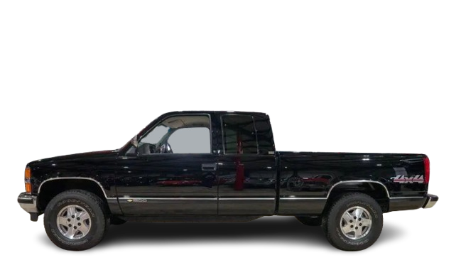 1994 GMC Sierra 1500 (5.7 L V8, 4L60E)