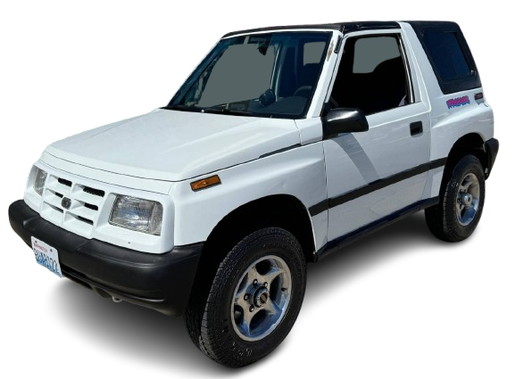 1996 Geo Tracker (2.0 L I4, 5-speed manual)