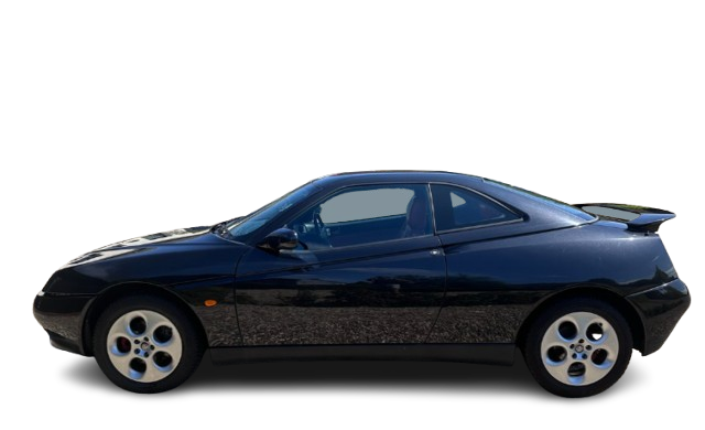 1997 Alfa Romeo GTV (3.0L V6, RWD, 5-speed manual)