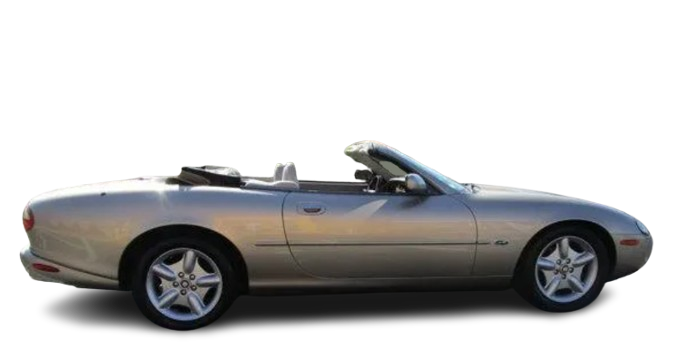 1998 Jaguar XK8 (4.0L V8, RWD, 5-speed automatic)
