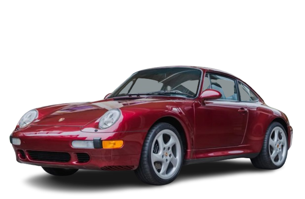 1998 Porsche 911 Carrera (3.6L H6, RWD, 6-speed manual)