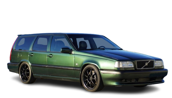 1998 Volvo 850 T-5R (2.3L Turbo I5, FWD, 5-speed manual)
