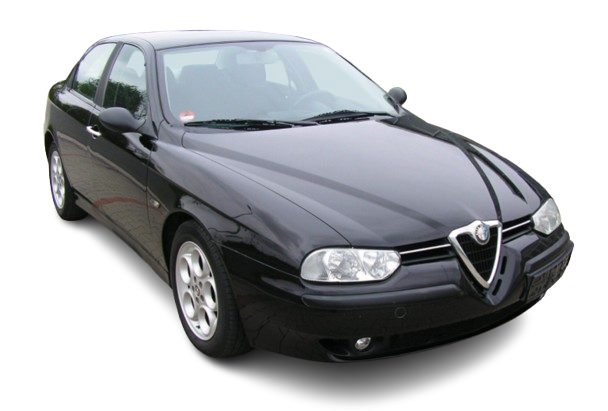 1999 Alfa Romeo 156 GTA (3.2L V6, RWD, 6-speed manual)