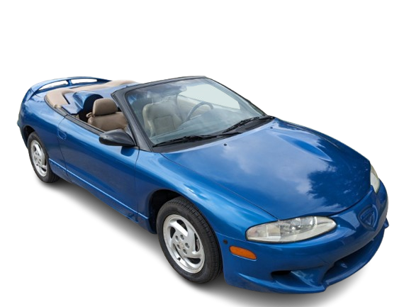 1999 Eagle Talon (2.0 L I4 Turbo, 5-speed manual)