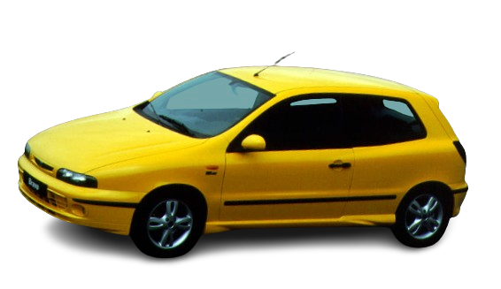 1999 Fiat Bravo HGT (2.0L I4, FWD, 5-speed manual)