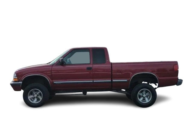 2000 Chevy S-10 (2-Door Truck)