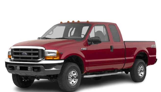2001 Ford F-250 Super Duty (7.3L Power Stroke Diesel / 4R100 Transmission)