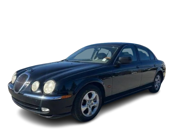 2001 Jaguar S-Type (3.0L V6, RWD, 5-speed auto)