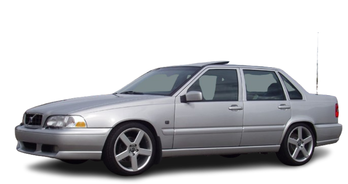 2001 Volvo S70 T5 (2.3L Turbo I5, FWD, 4-speed auto)