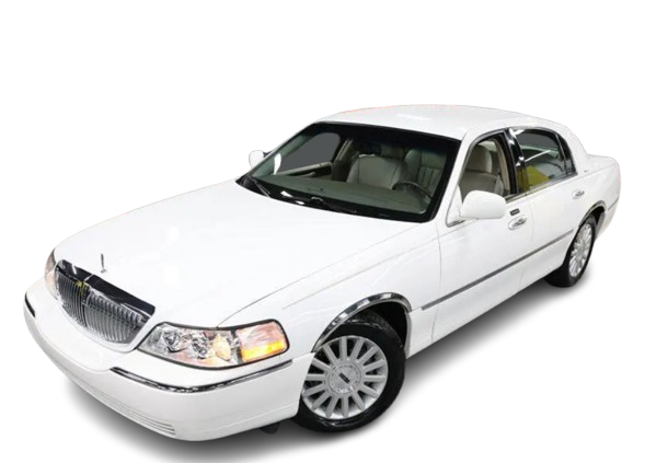 2002 Lincoln Town Car (4.6 L V8, AOD‑E)