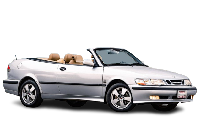 2002 Saab 9-3 Linear (2.0L Turbo I4, FWD, 5-speed manual)