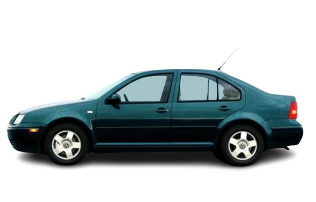 2002 Volkswagen Jetta GLI (1.8L Turbo I4, FWD, 5-speed manual)