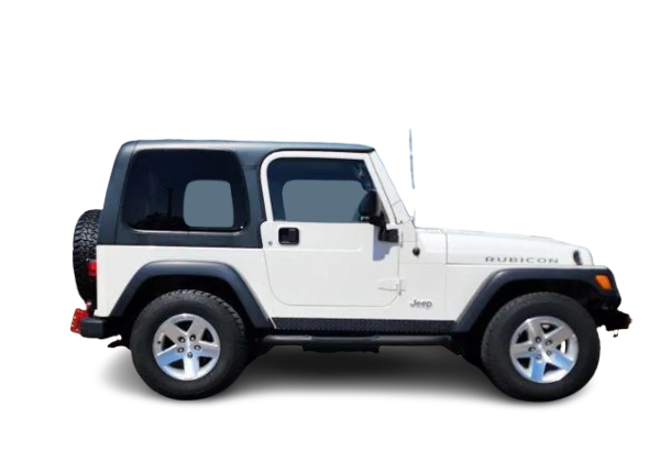 2003 Jeep Wrangler Rubicon (4.0 L I6, 42RLE automatic)