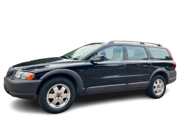 2003 Volvo XC70 AWD (2.5L Turbo I5, AWD, 5-speed auto)