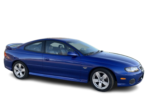 2004 Pontiac GTO (5.7L V8, 4L60E)