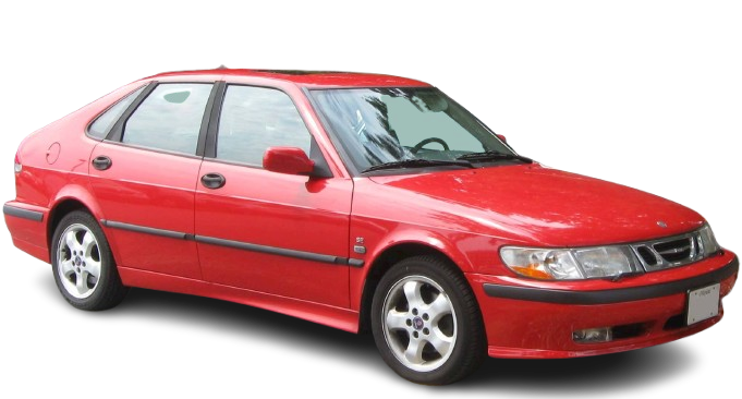 2004 Saab 9-3 Aero (2.0L Turbo I4, FWD, 5-speed manual)