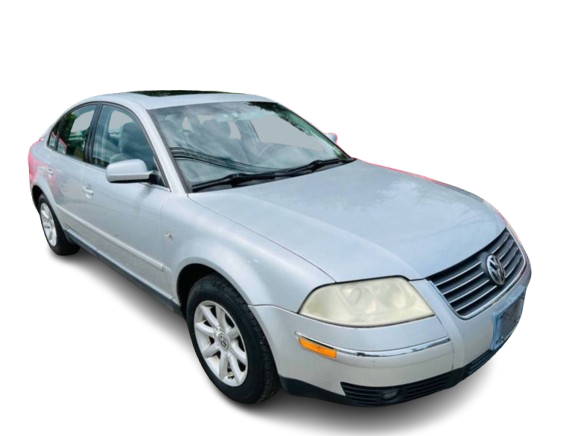 2004 Volkswagen Passat 1.8T (1.8L Turbo I4, FWD, 5-speed manual)