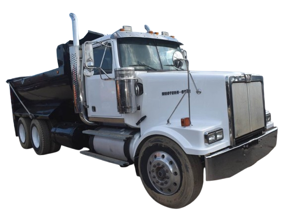 2007 Western Star 4900 Dump Truck (6×4, 10-speed manual)