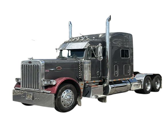 2008 Peterbilt 379 Sleeper (6×4, 13-speed manual)