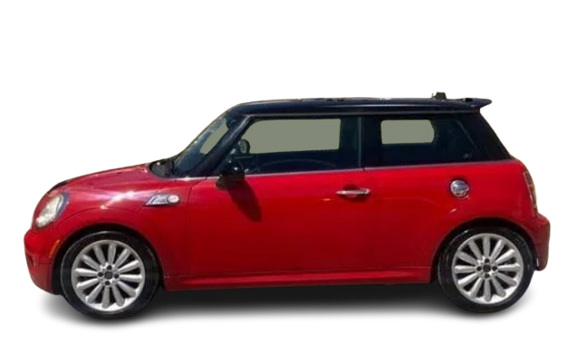 2009 Mini Cooper S (1.6L Supercharged I4, FWD, 6-speed manual