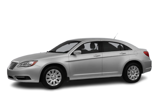 2012 Chrysler 200 (2.4 L I4, 6-speed automatic)