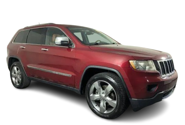 2012 Jeep Grand Cherokee Overland (5.7 L HEMI, 65RFE)