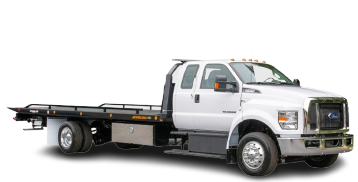 2014 Ford F-650 Tow Truck (RWD, 6-speed automatic)