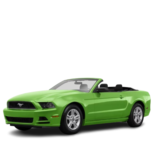 2014 Ford Mustang Convertible (V6)