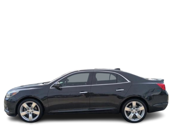 2015 Chevrolet Malibu LT (2.5L / 6T45 6-Speed Automatic)