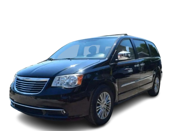 2015 Chrysler Town & Country (3.6 L V6, 62TE)