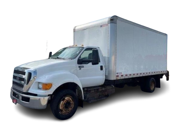 2015 Ford F-650 Service Truck (RWD, 6-speed automatic)