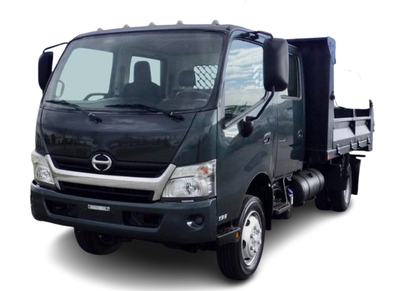 2015 Hino 195 Service Truck (RWD, 6-speed automatic)