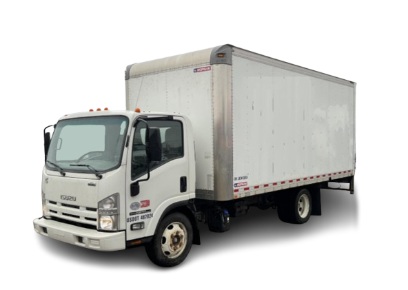 2015 Isuzu NPR Service Truck (RWD, 5-speed automatic)