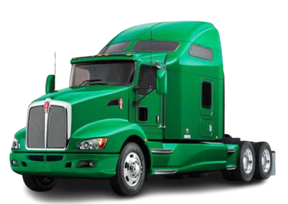 2015 Kenworth T660 Box Truck (RWD, 10-speed automatic)