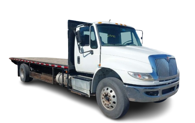 2016 International 4000 Flatbed (RWD, 6-speed automatic)