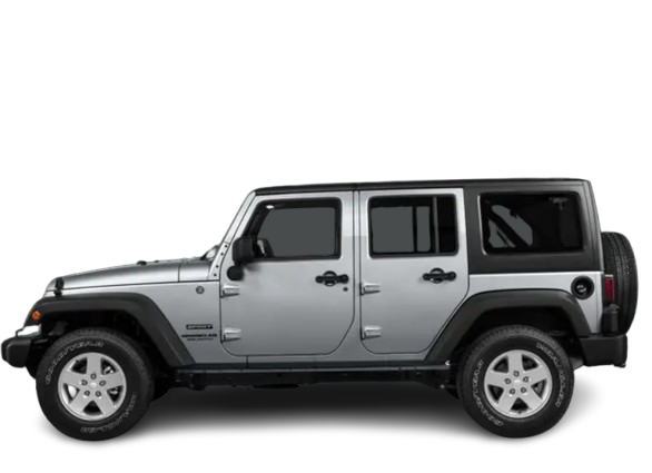 2016 Jeep Wrangler Unlimited (4x4 Manual)